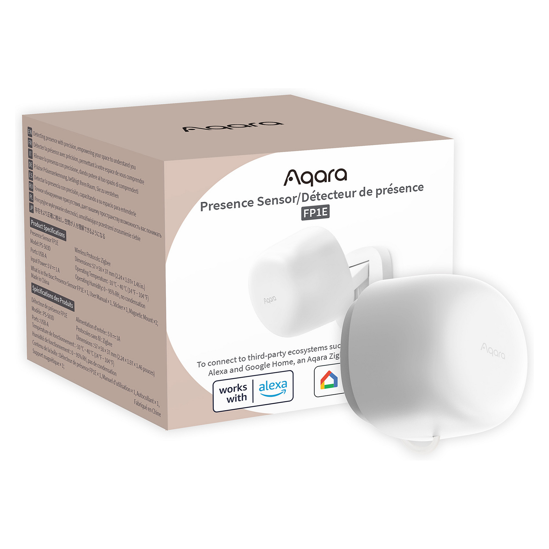AQARA presence sensor FP1E ​​(PS-S03D)-9