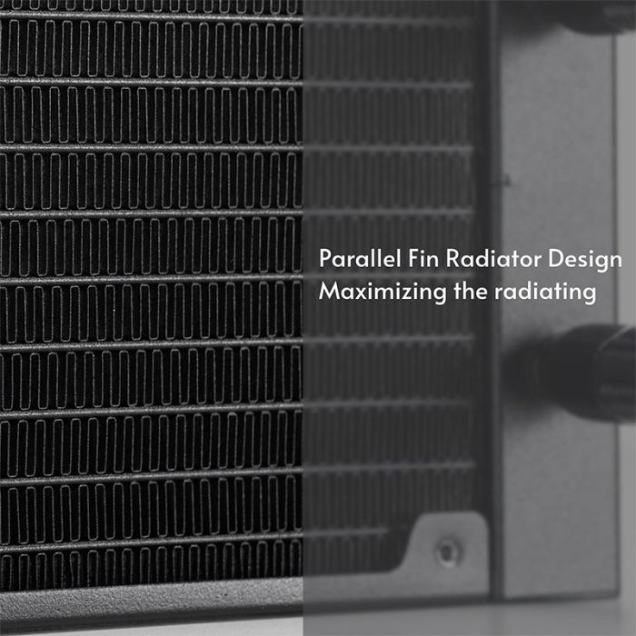 Hladnjak za procesor CHIEFTEC Iceberg 360 (360mm A-RGB vodeno hlađenje, za INTEL/AMD procesore)-3
