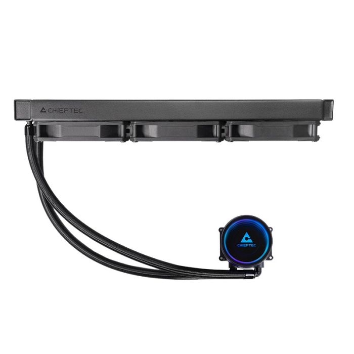 Hladnjak za procesor CHIEFTEC Iceberg 360 (360mm A-RGB vodeno hlađenje, za INTEL/AMD procesore)-8