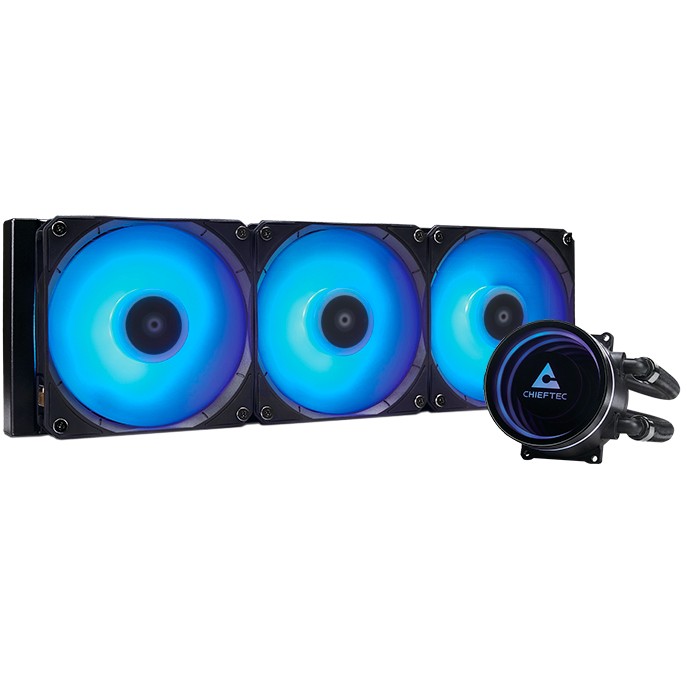 Hladnjak za procesor CHIEFTEC Iceberg 360 (360mm A-RGB vodeno hlađenje, za INTEL/AMD procesore)-10