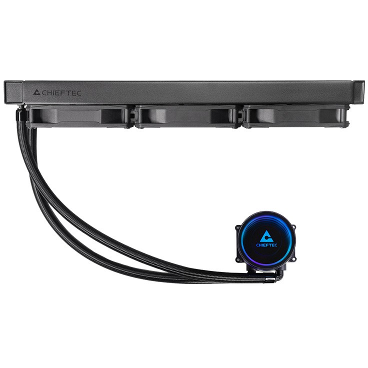 Hladnjak za procesor CHIEFTEC Iceberg 360 (360mm A-RGB vodeno hlađenje, za INTEL/AMD procesore)-14