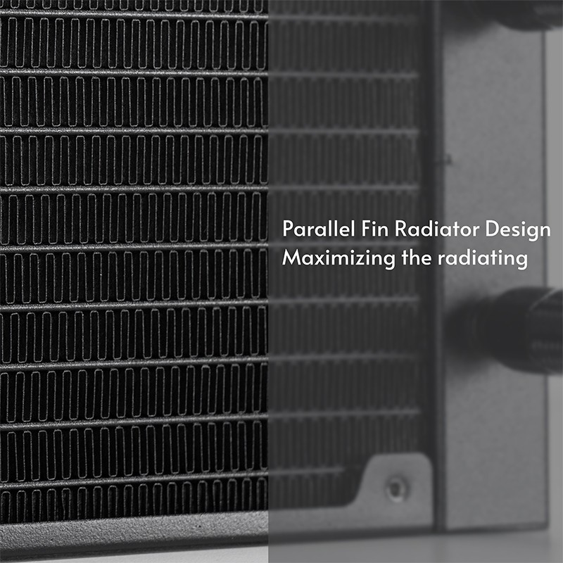 Hladnjak za procesor CHIEFTEC Iceberg 360 (360mm A-RGB vodeno hlađenje, za INTEL/AMD procesore)-17