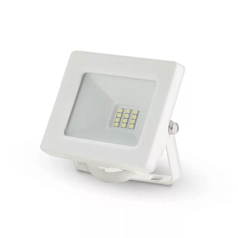 LED reflektor ASALITE Slim 10W 4500K (900 lumena, IP65, IK08, 25,000 sati života, 120° kut svjetlosti)-0