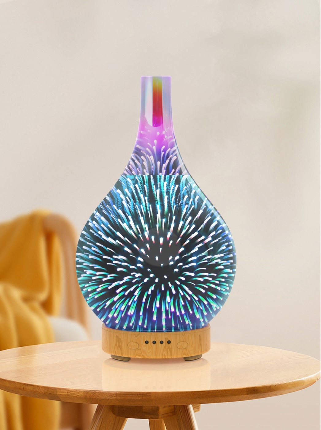 Anjou 3D Oil Diffuser FIREWORKS ADA022-1