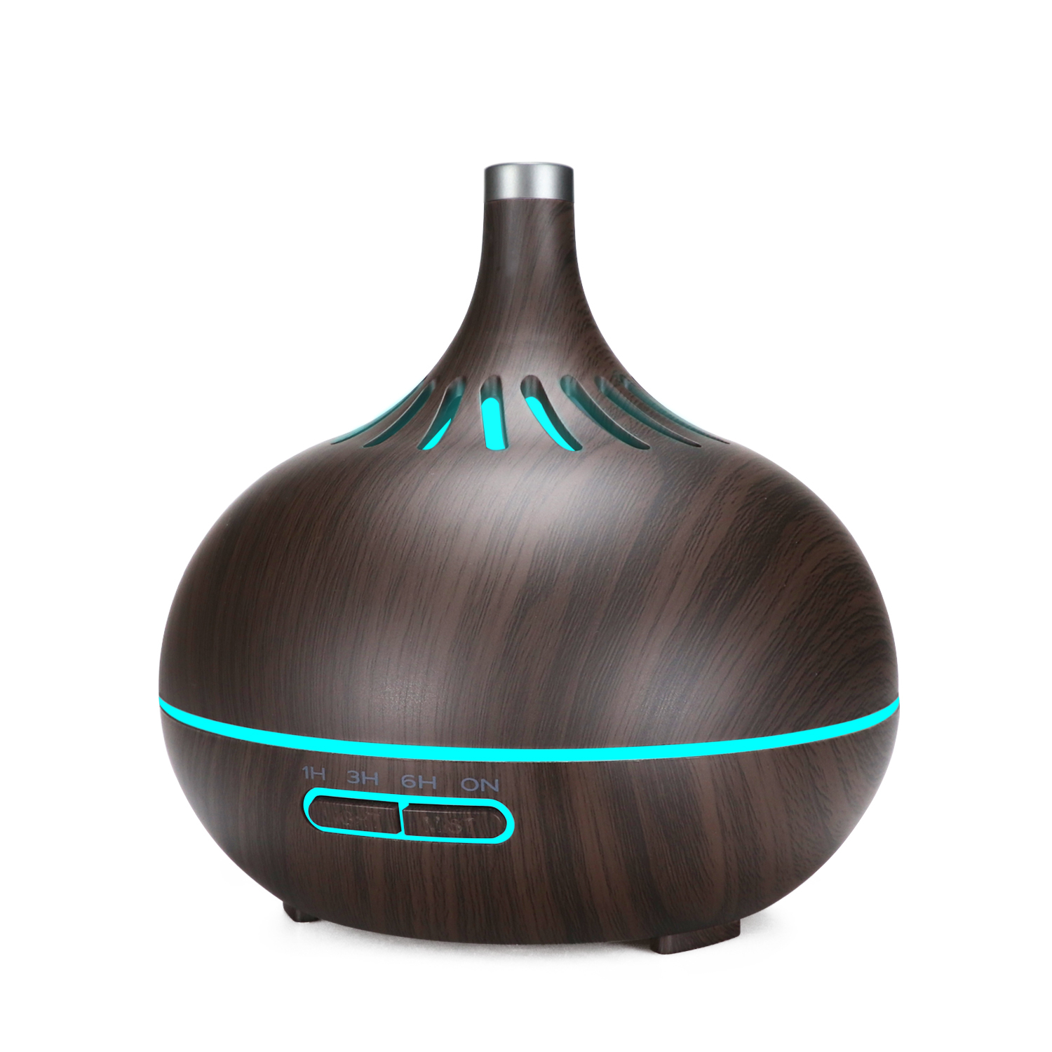 Difuzor ulja ANJOU ADA023-D (svijetlo drvo, 400 ml, do 8 sati rada, LED rasvjeta, tajmer)-1