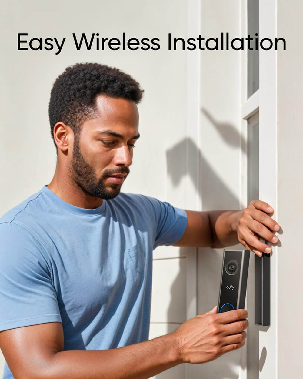 Video zvono ANKER Eufy Security C30 2K (2K FHD, ugrađena baterija 5000 mAh, lokalna pohrana do 128 GB, kompatibilno s Alexa i Google Assistant)-3
