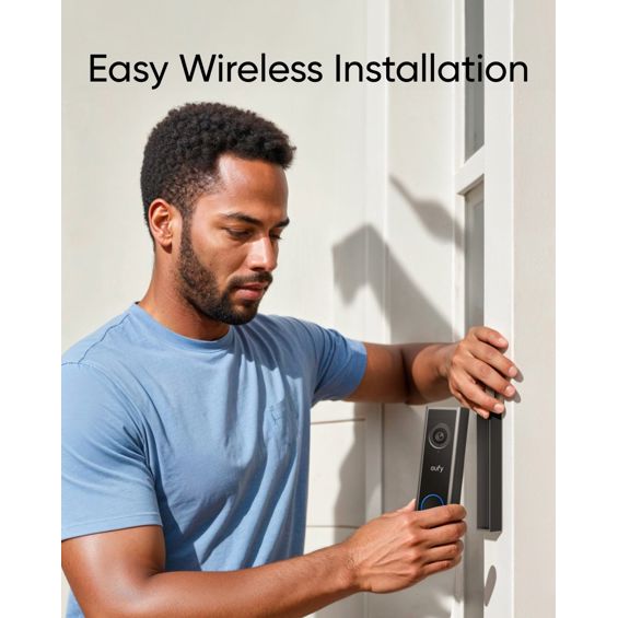 Video zvono ANKER Eufy Security C30 2K (2K FHD, ugrađena baterija 5000 mAh, lokalna pohrana do 128 GB, kompatibilno s Alexa i Google Assistant)-8