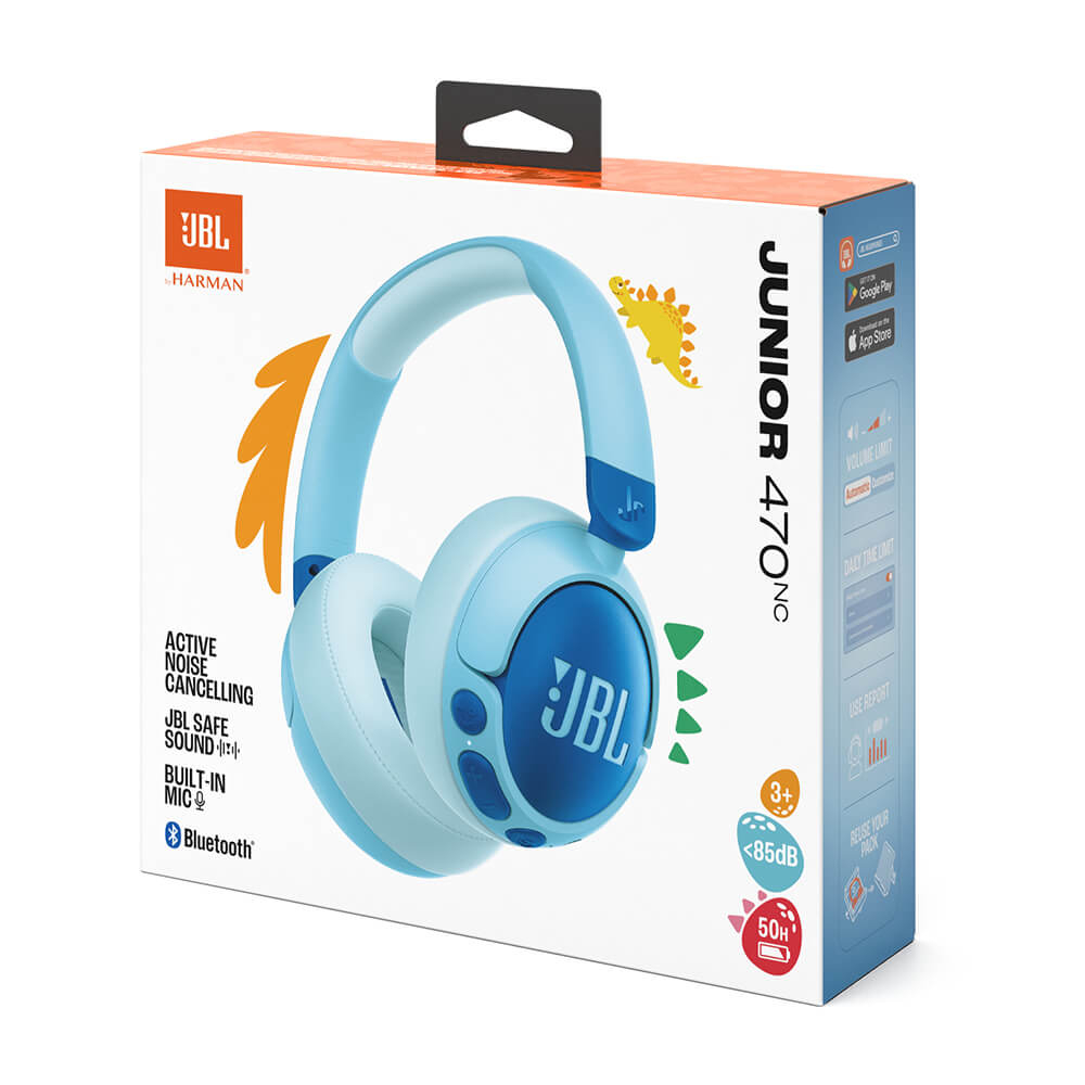 Dječje slušalice JBL JR470NC plave-4
