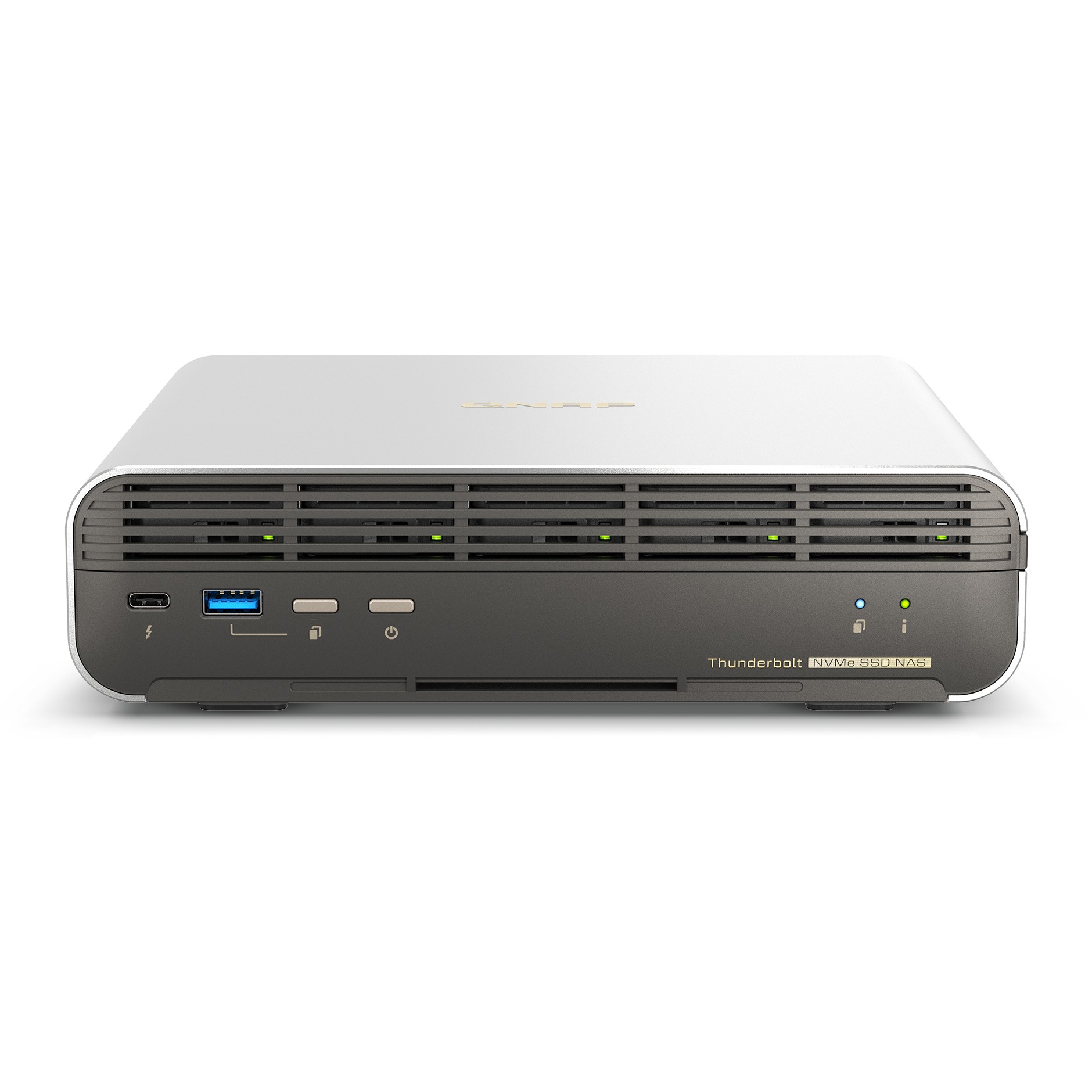 NASbook QNAP TBS-H574TX Thunderbolt 4 (Intel Core, ZFS, QuTS, 4x SSD)-5