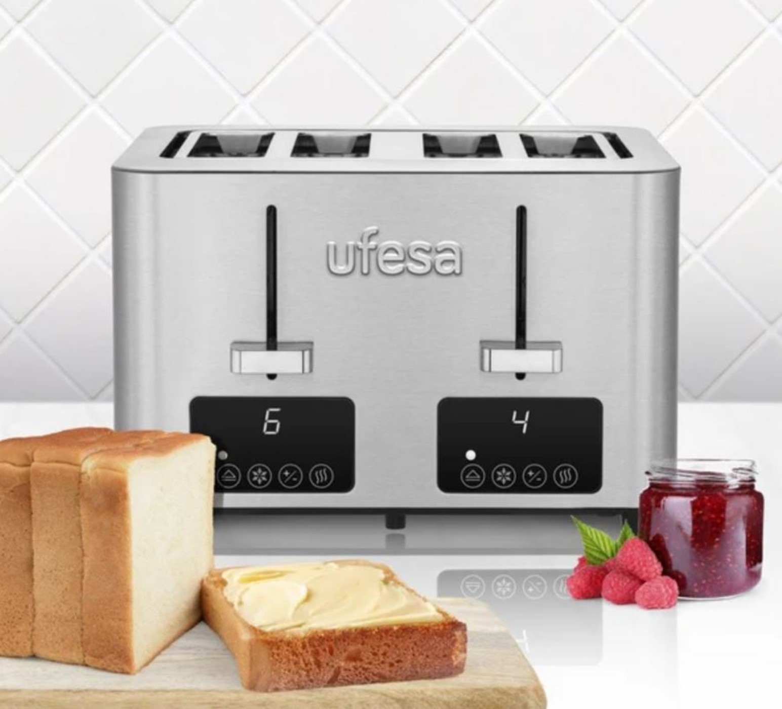 Toster UFESA Quartet Delux 71305539-3