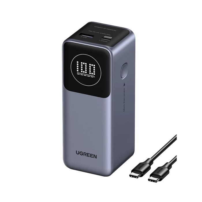 Baterija UGREEN 12000mAh 100W prijenosna punjiva-19