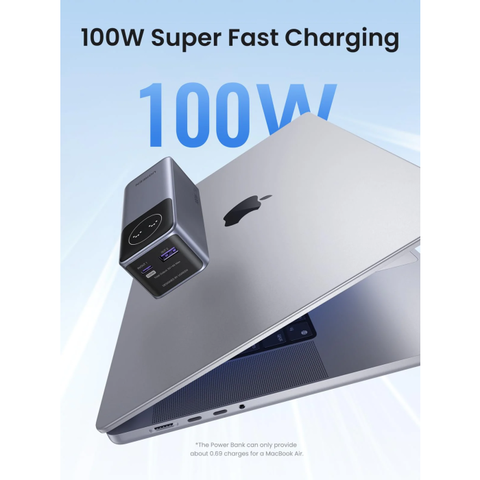Baterija UGREEN 12000mAh 100W prijenosna punjiva-26