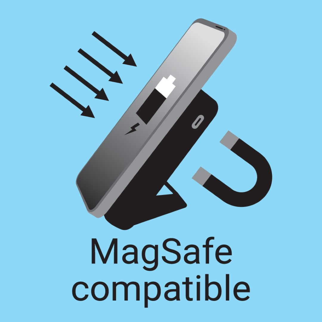 Sandberg Mag Wireless Powerbank 10000-13