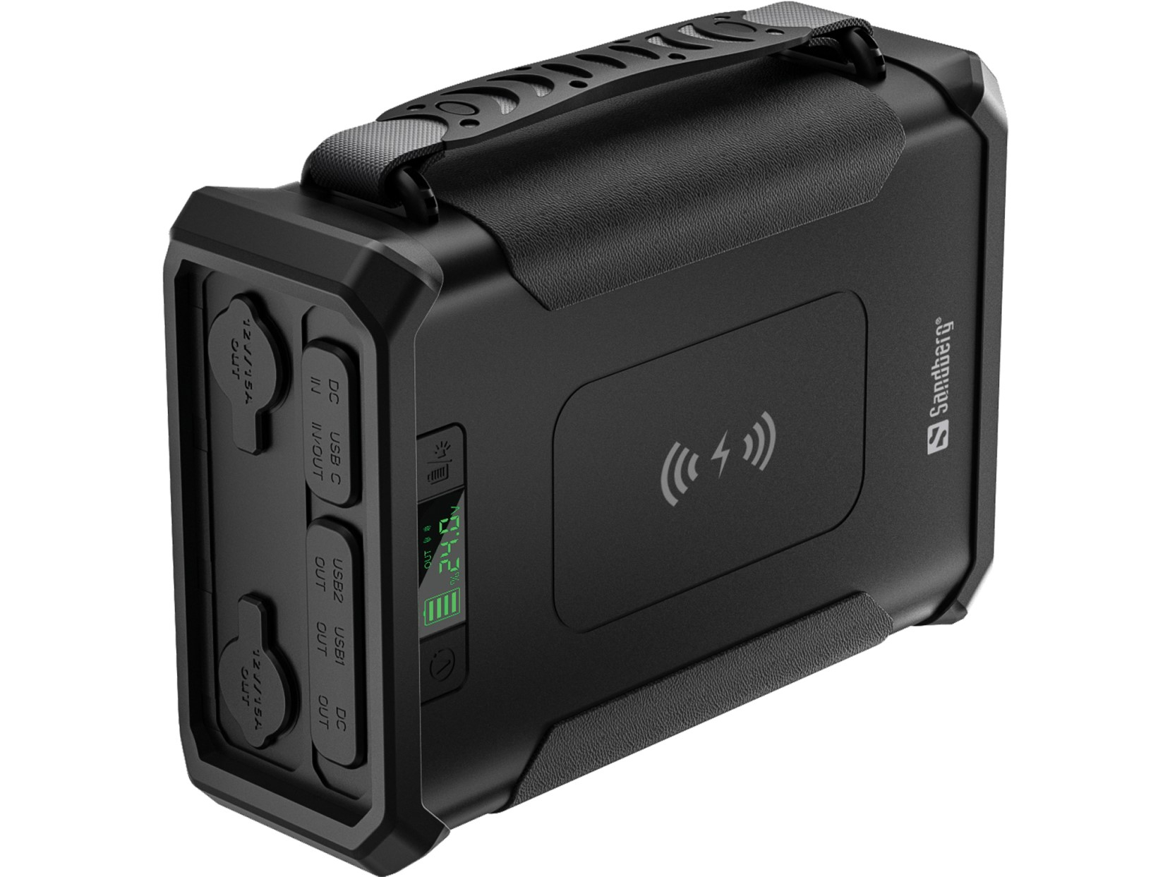Sandberg Survivor Powerbank 8in1 96000-4