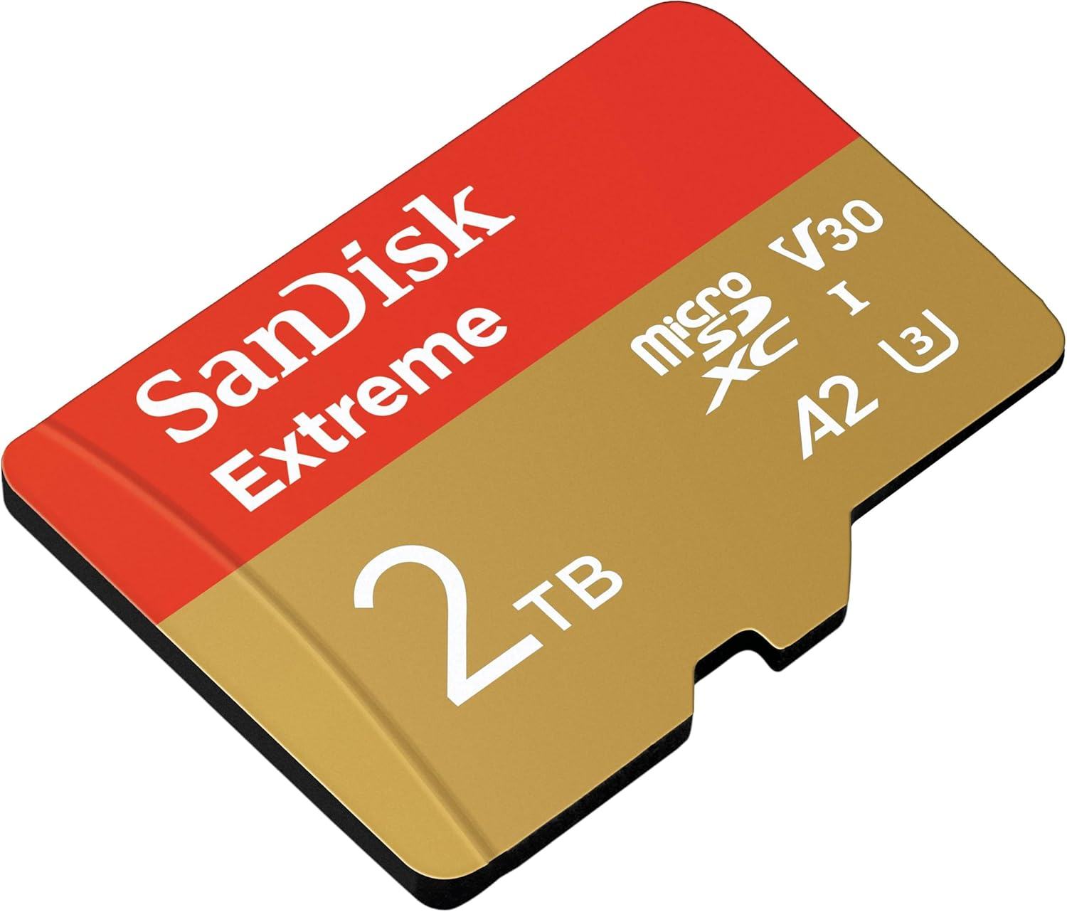 Micro SD kartica SANDISK Extreme 2TB microSDXC UHS-I s adapterom, brzina do 240MB/s, C10, U3, V30, 4K, 5K, A2-3