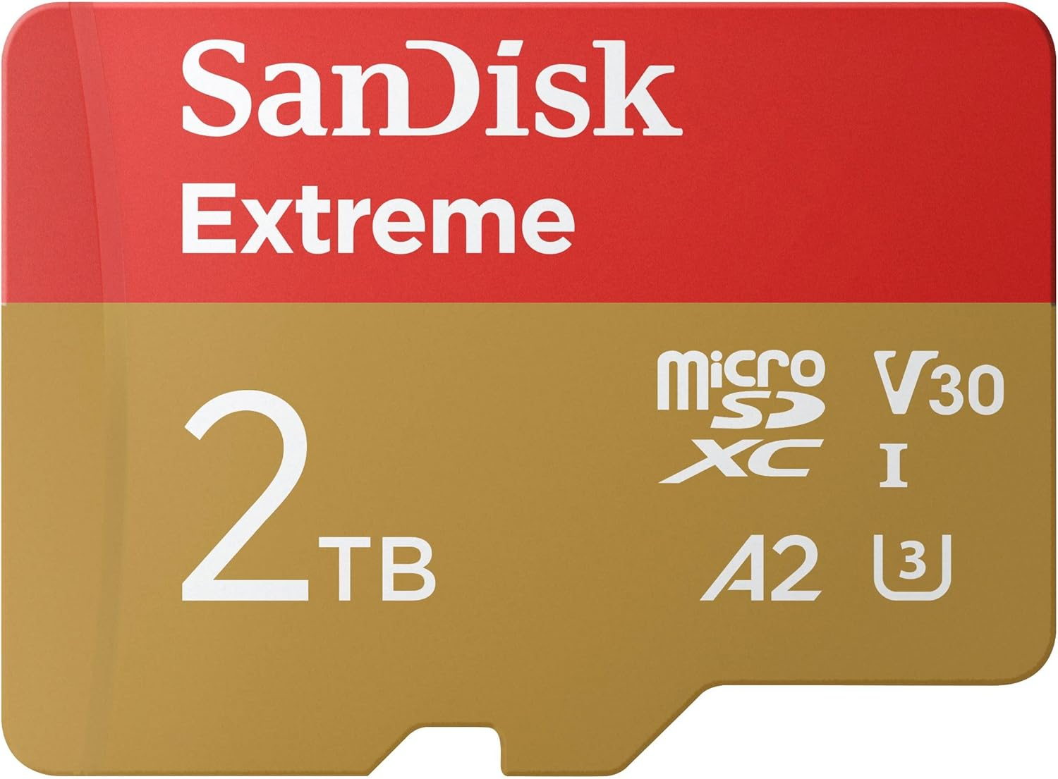 Micro SD kartica SANDISK Extreme 2TB microSDXC UHS-I s adapterom, brzina do 240MB/s, C10, U3, V30, 4K, 5K, A2-1