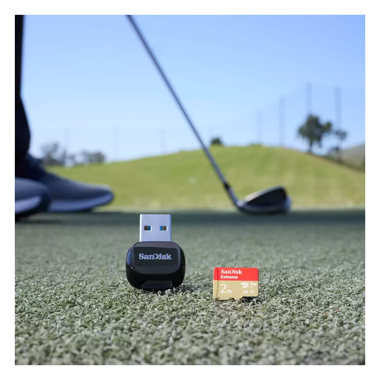 Micro SD kartica SANDISK Extreme 2TB microSDXC UHS-I s adapterom, brzina do 240MB/s, C10, U3, V30, 4K, 5K, A2-6