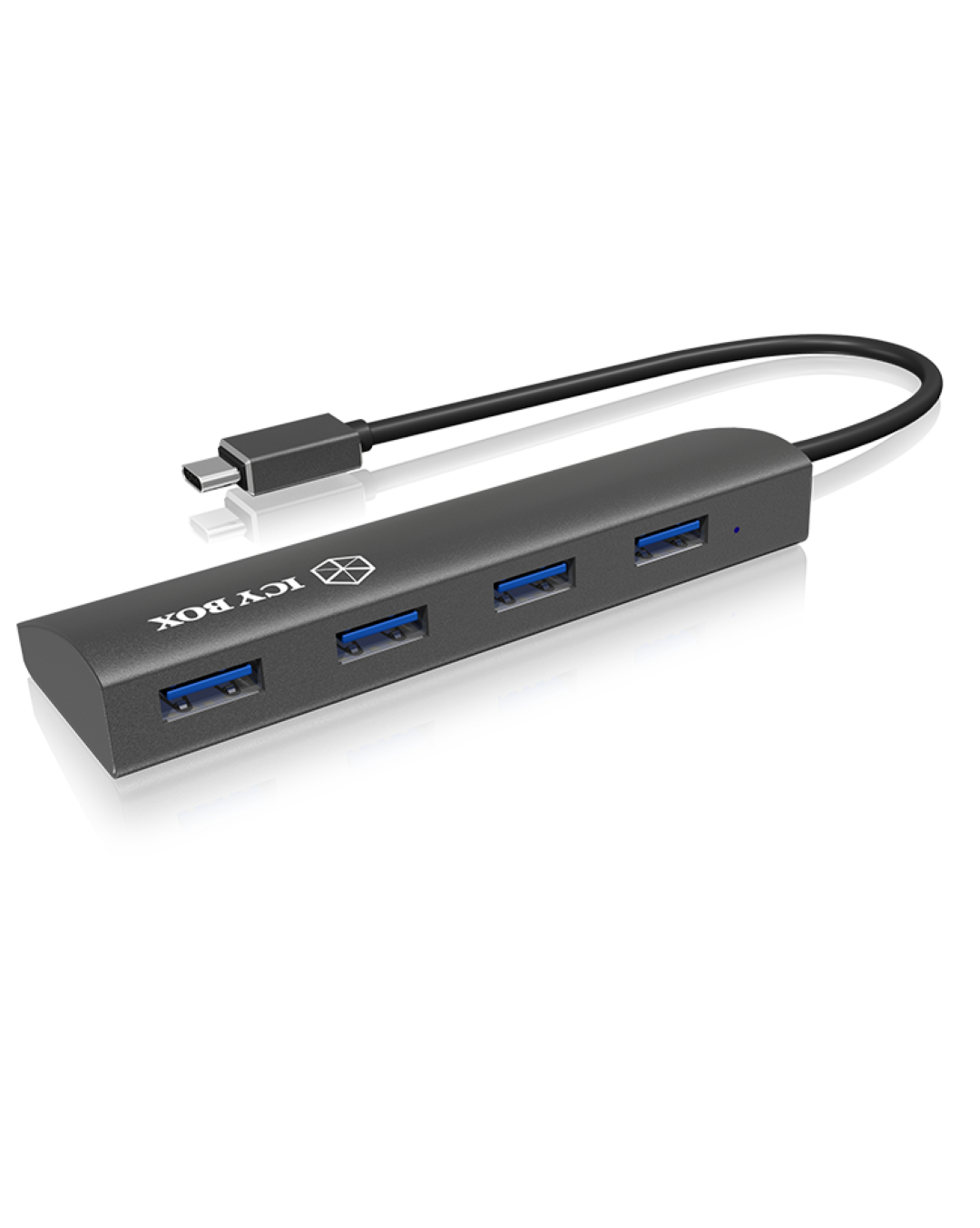 Icybox IB-AC-6405C USB-C hub to 4x USB-A-0