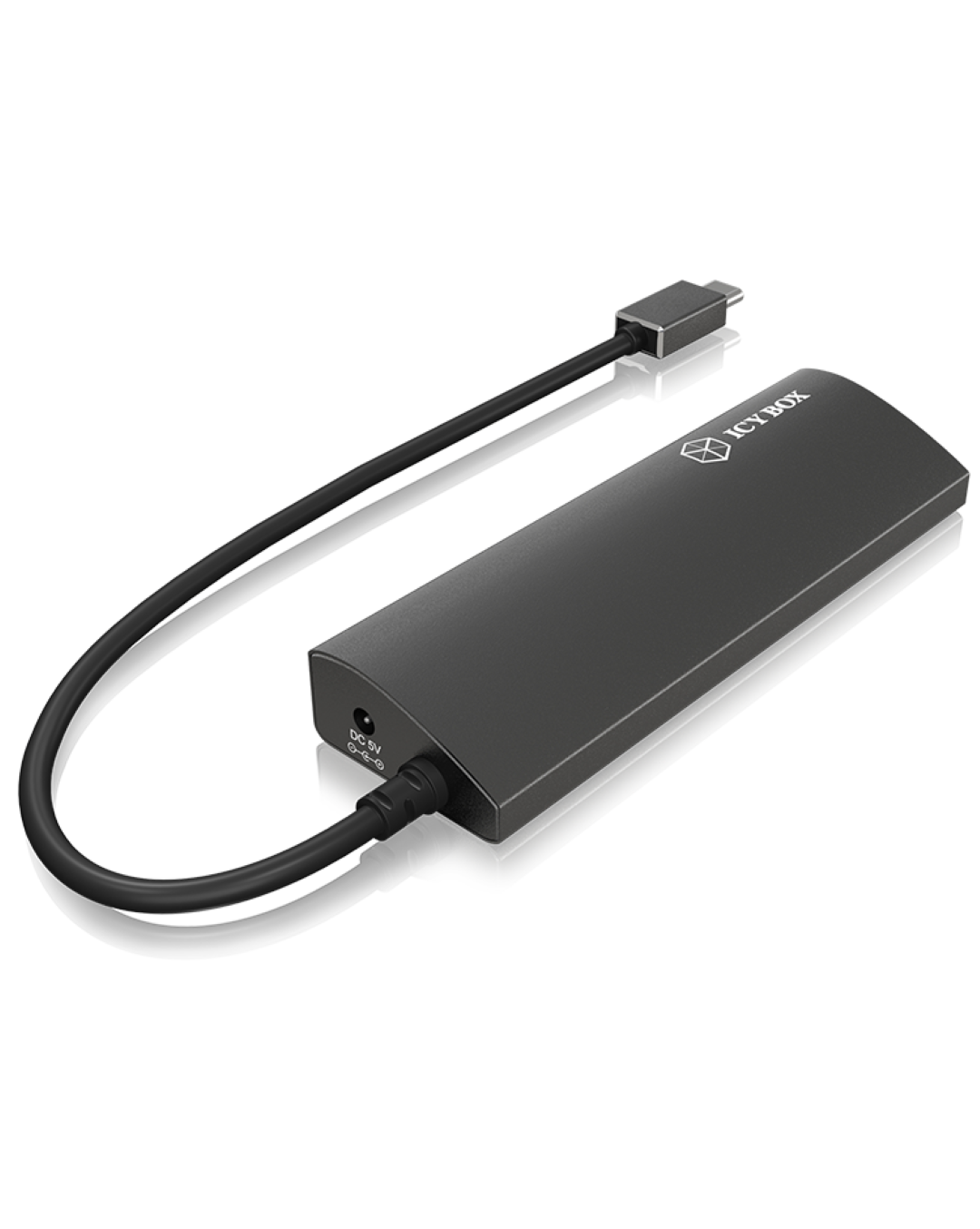 Icybox IB-AC-6405C USB-C hub to 4x USB-A-1