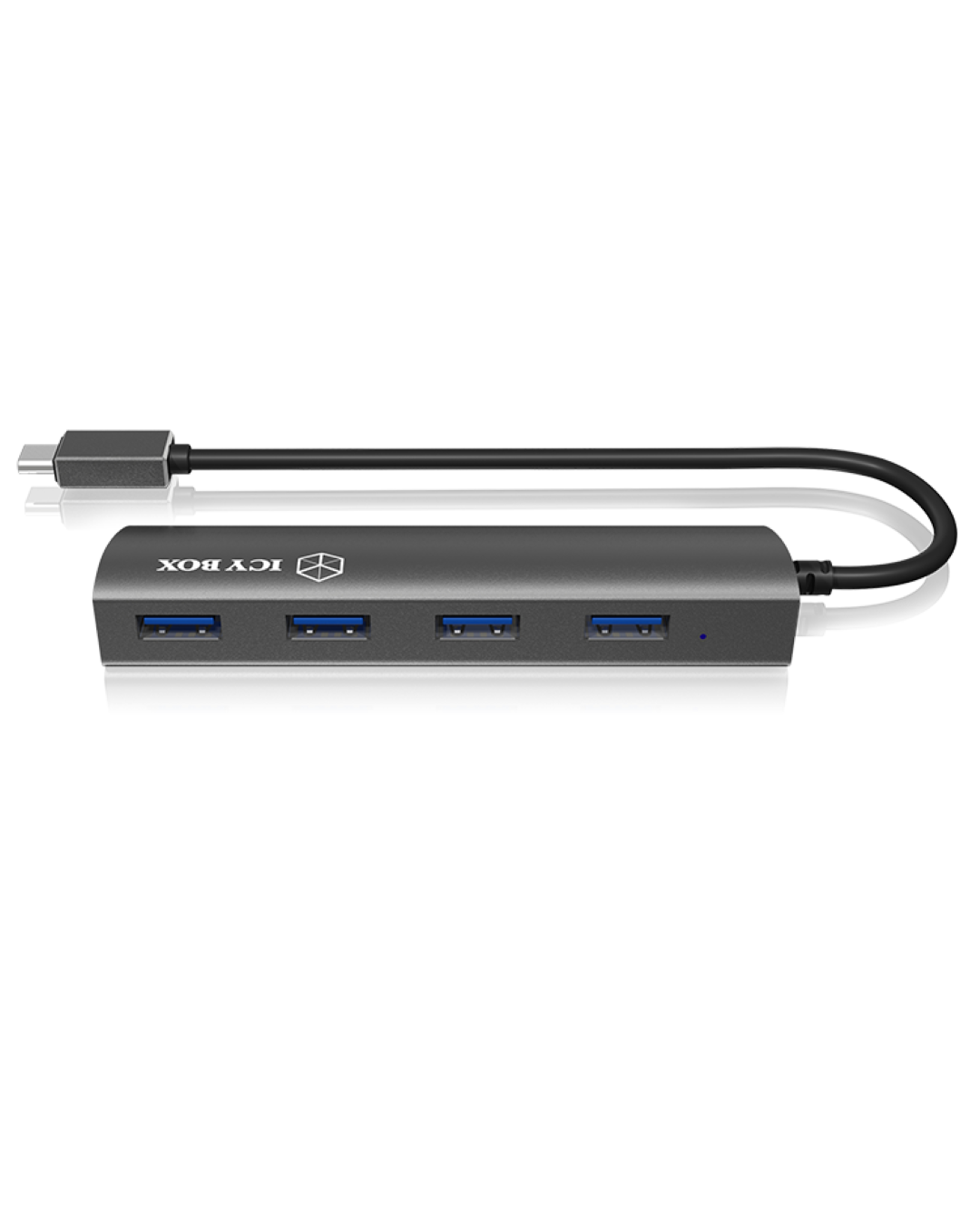 Icybox IB-AC-6405C USB-C hub to 4x USB-A-2