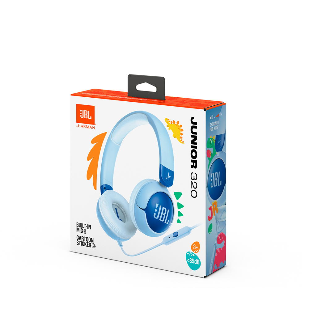 Dječje slušalice JBL Junior 320 žičane, plave-4
