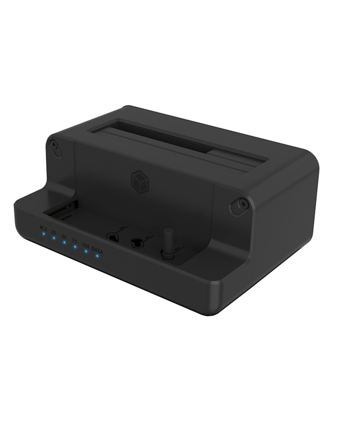 Icybox IB-2914MSCL-C31 docking station and cloning for M.2 NVMe SSD & 2.5''/3.5'' SATA SSD/HDD-2