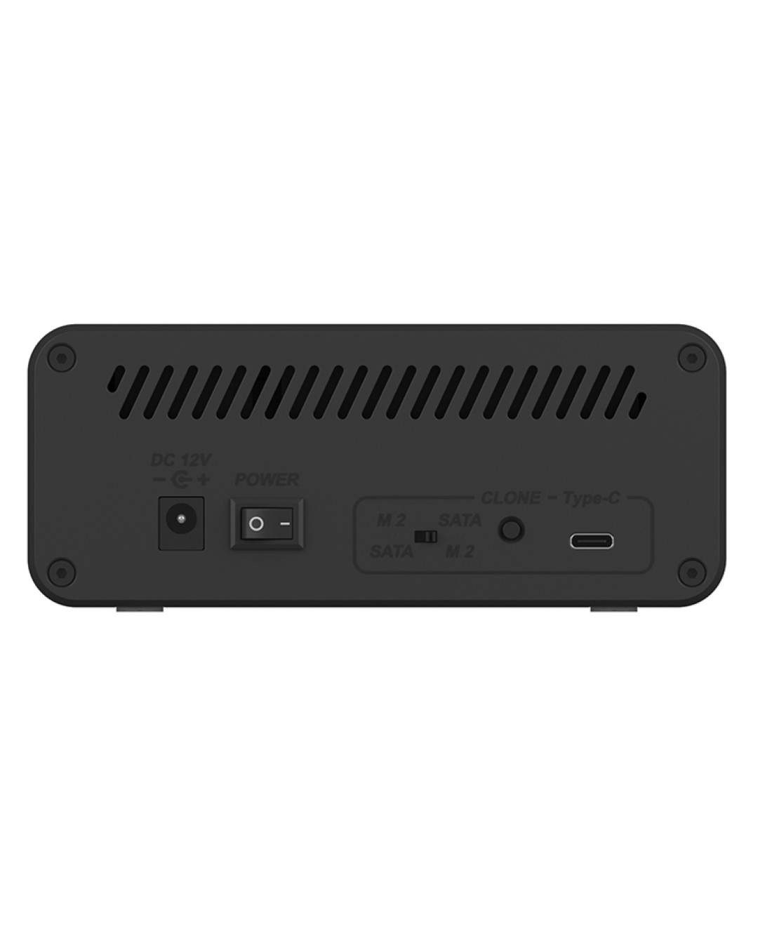 Icybox IB-2914MSCL-C31 docking station and cloning for M.2 NVMe SSD & 2.5''/3.5'' SATA SSD/HDD-3