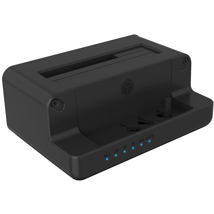 Icybox IB-2914MSCL-C31 docking station and cloning for M.2 NVMe SSD & 2.5''/3.5'' SATA SSD/HDD-13