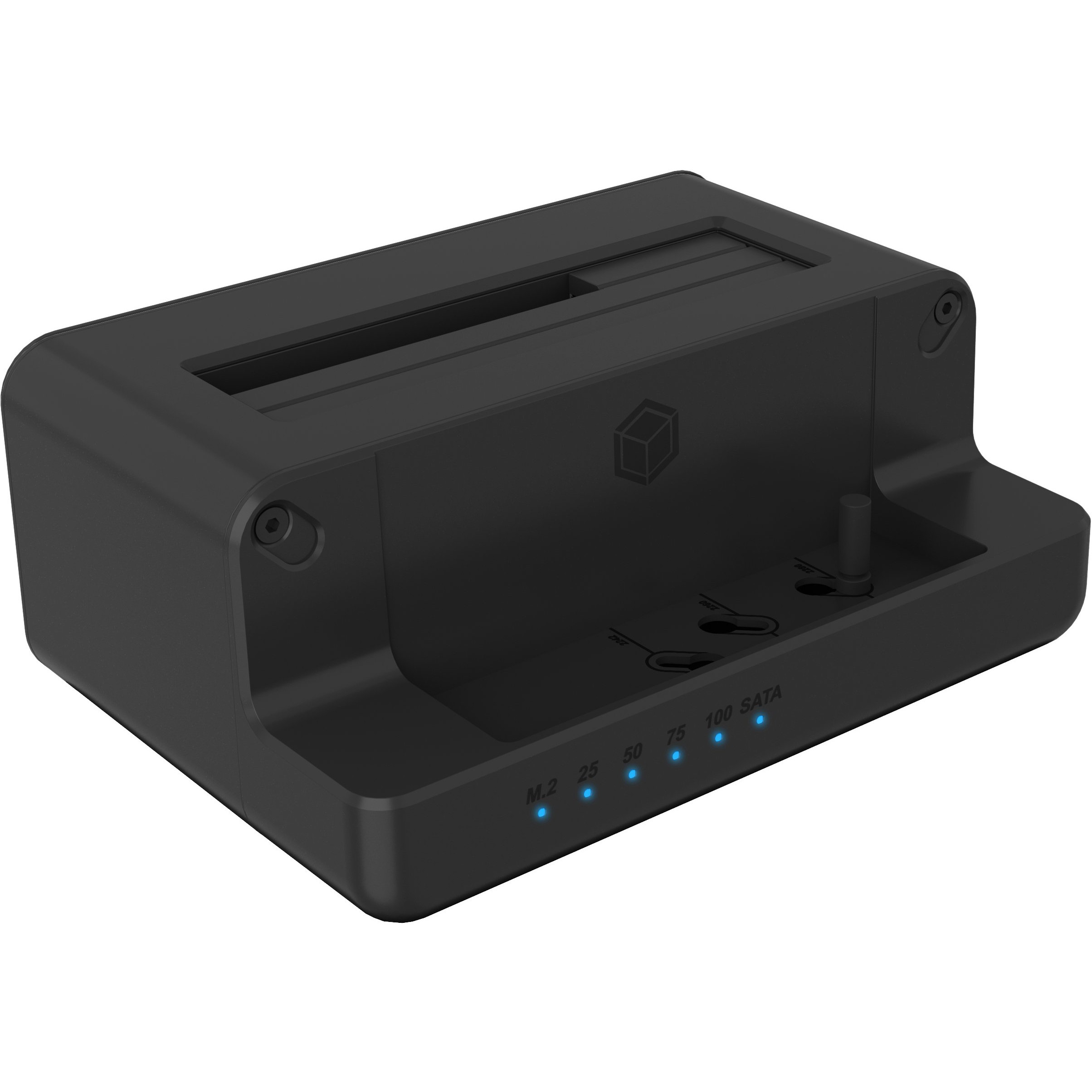 Icybox IB-2914MSCL-C31 docking station and cloning for M.2 NVMe SSD & 2.5''/3.5'' SATA SSD/HDD-16