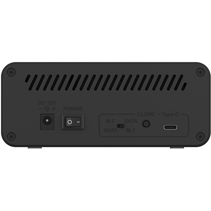 Icybox IB-2914MSCL-C31 docking station and cloning for M.2 NVMe SSD & 2.5''/3.5'' SATA SSD/HDD-19