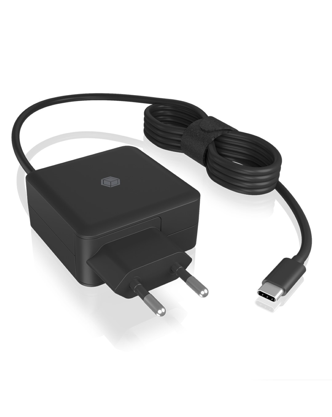 Icybox IB-PS111-PD USB Type-C 65W charger-0