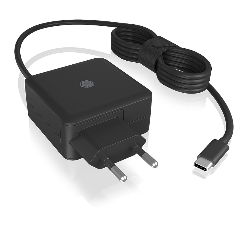Icybox IB-PS111-PD USB Type-C 65W charger-6