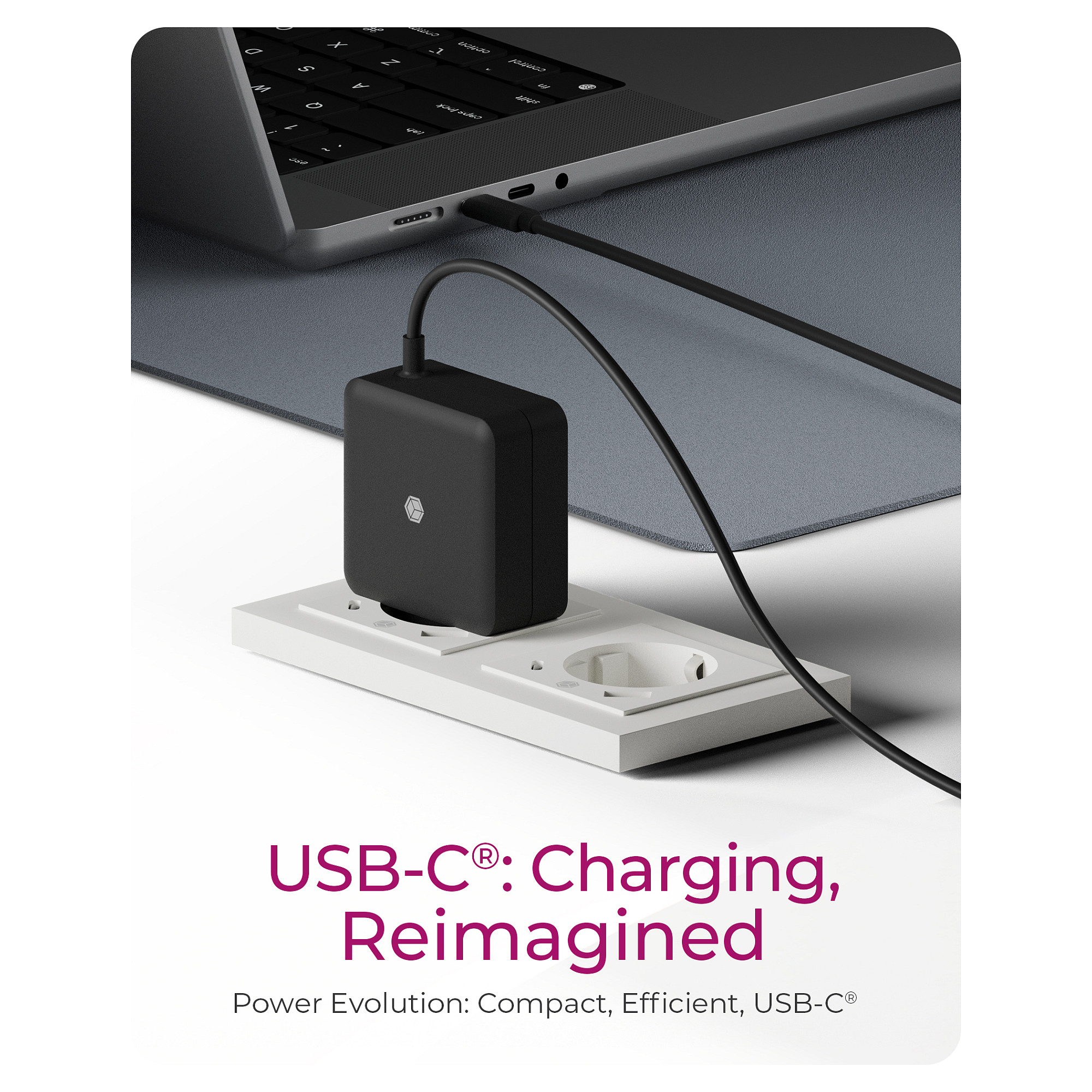 Icybox IB-PS111-PD USB Type-C 65W charger-7