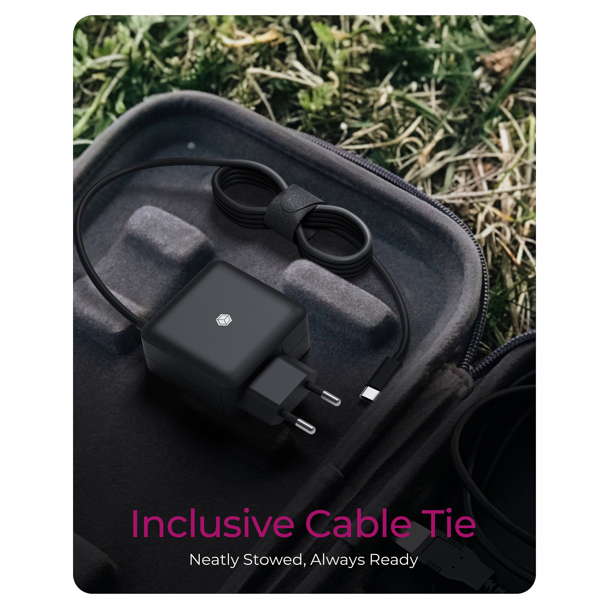 Icybox IB-PS111-PD USB Type-C 65W charger-16