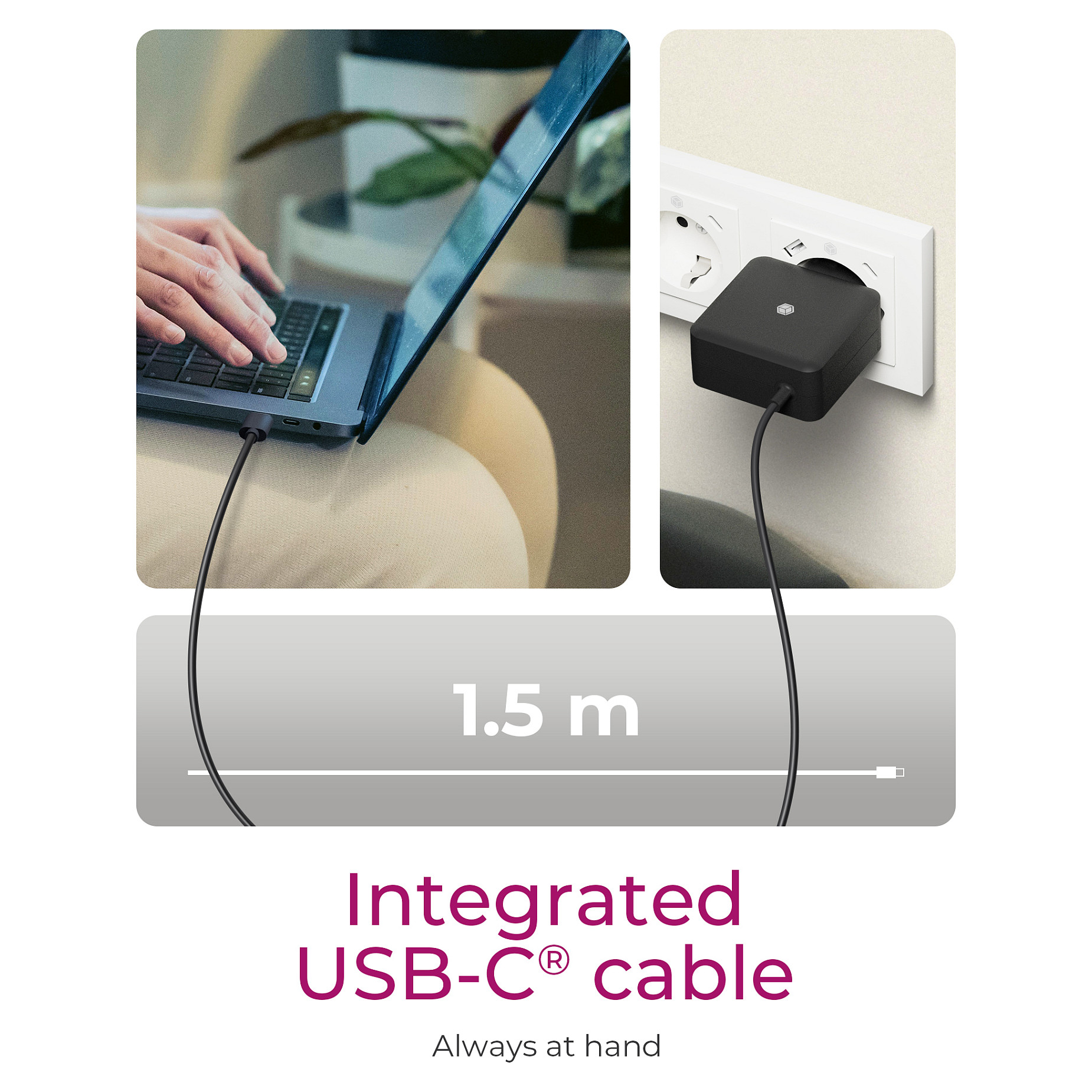 Icybox IB-PS111-PD USB Type-C 65W charger-11