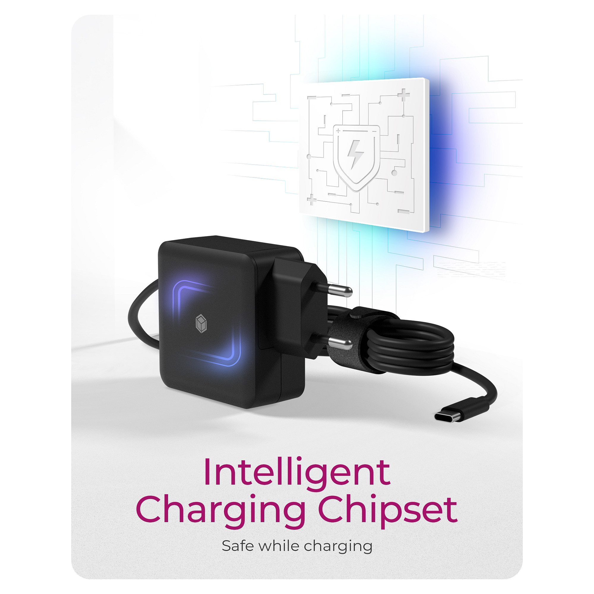 Icybox IB-PS111-PD USB Type-C 65W charger-13