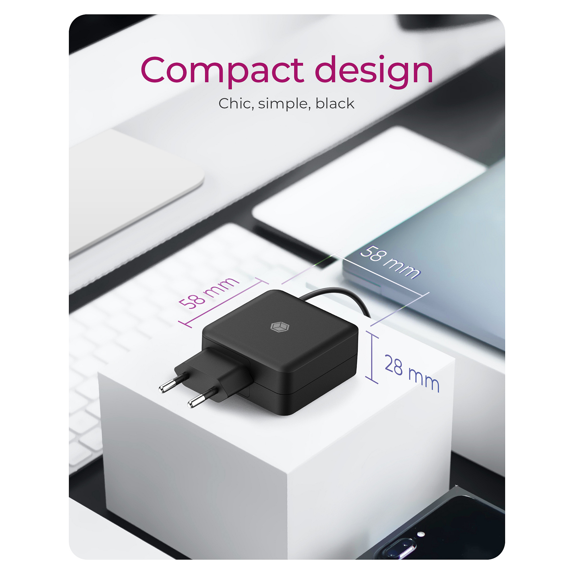 Icybox IB-PS111-PD USB Type-C 65W charger-15
