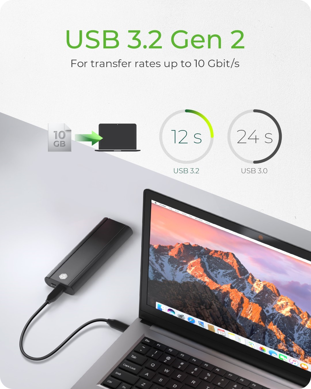 Kućište za SSD ICY BOX IB-1807MT-C31 (M.2 NVMe, USB 3.2 Gen 2 Type-C, zaštita od pisanja)-3