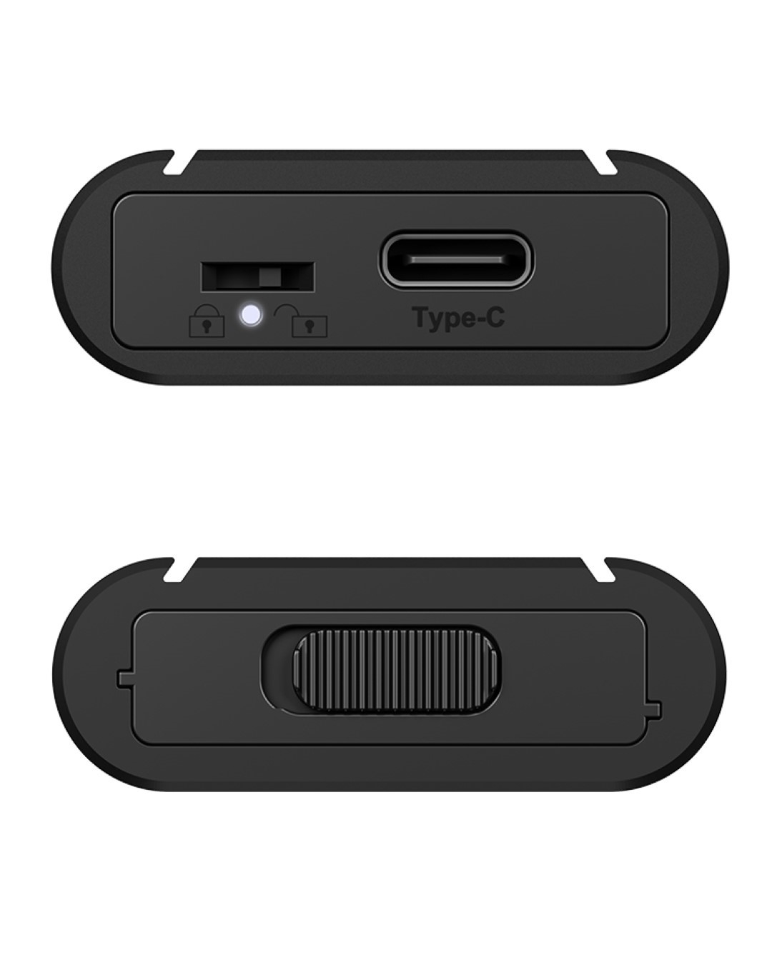 Kućište za SSD ICY BOX IB-1807MT-C31 (M.2 NVMe, USB 3.2 Gen 2 Type-C, zaštita od pisanja)-1