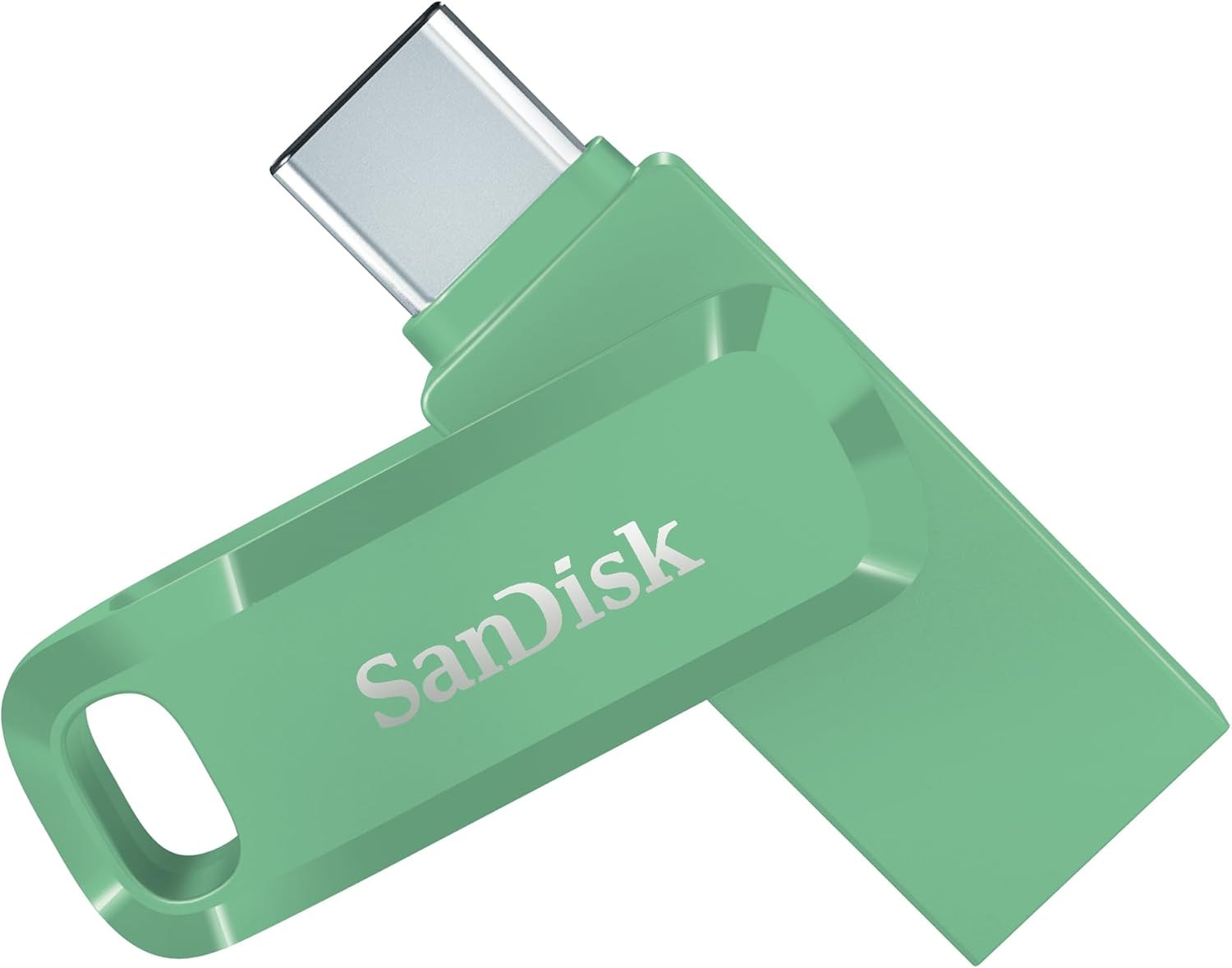 USB flash drive SANDISK Ultra Dual Drive Go 256GB 400MB/s - green-2