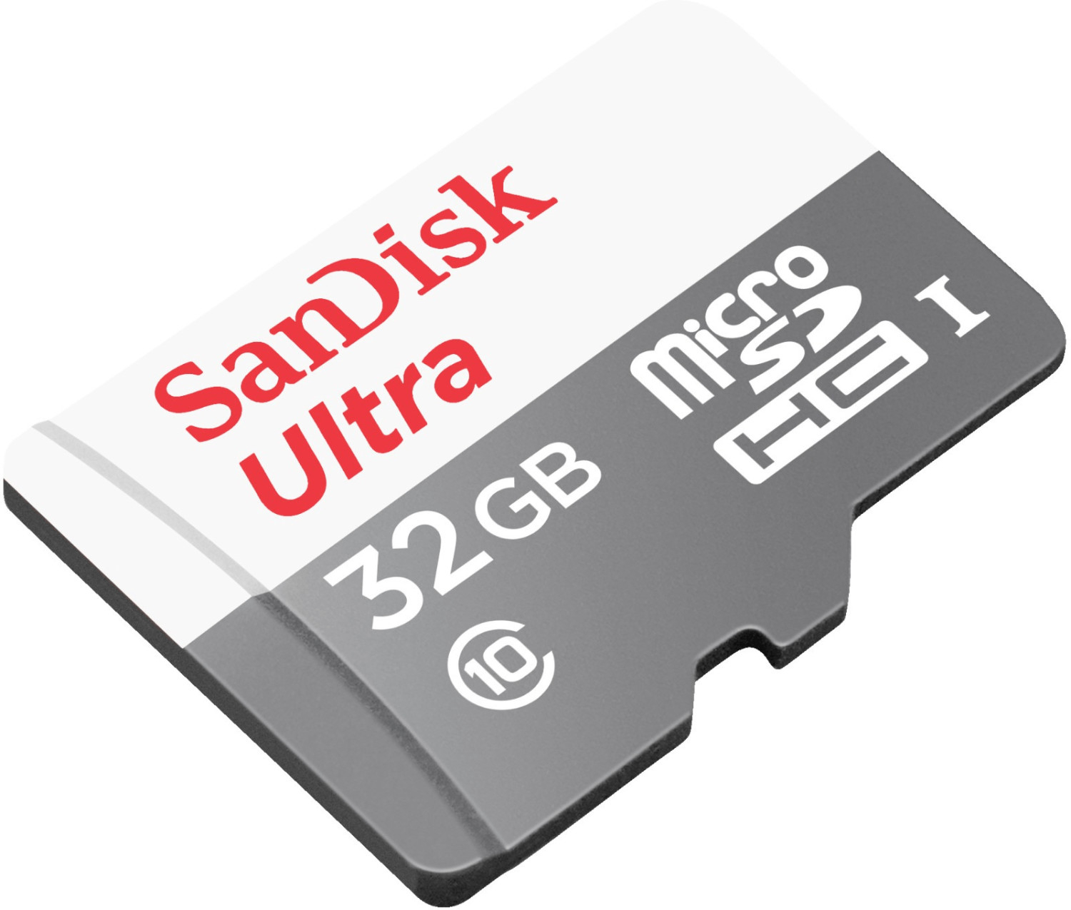 MicroSD SAN DISK SanDisk Ultra microSDXC 32GB + SD Adapter (32GB, microSDHC, do 100MB/s, Class 10)-1