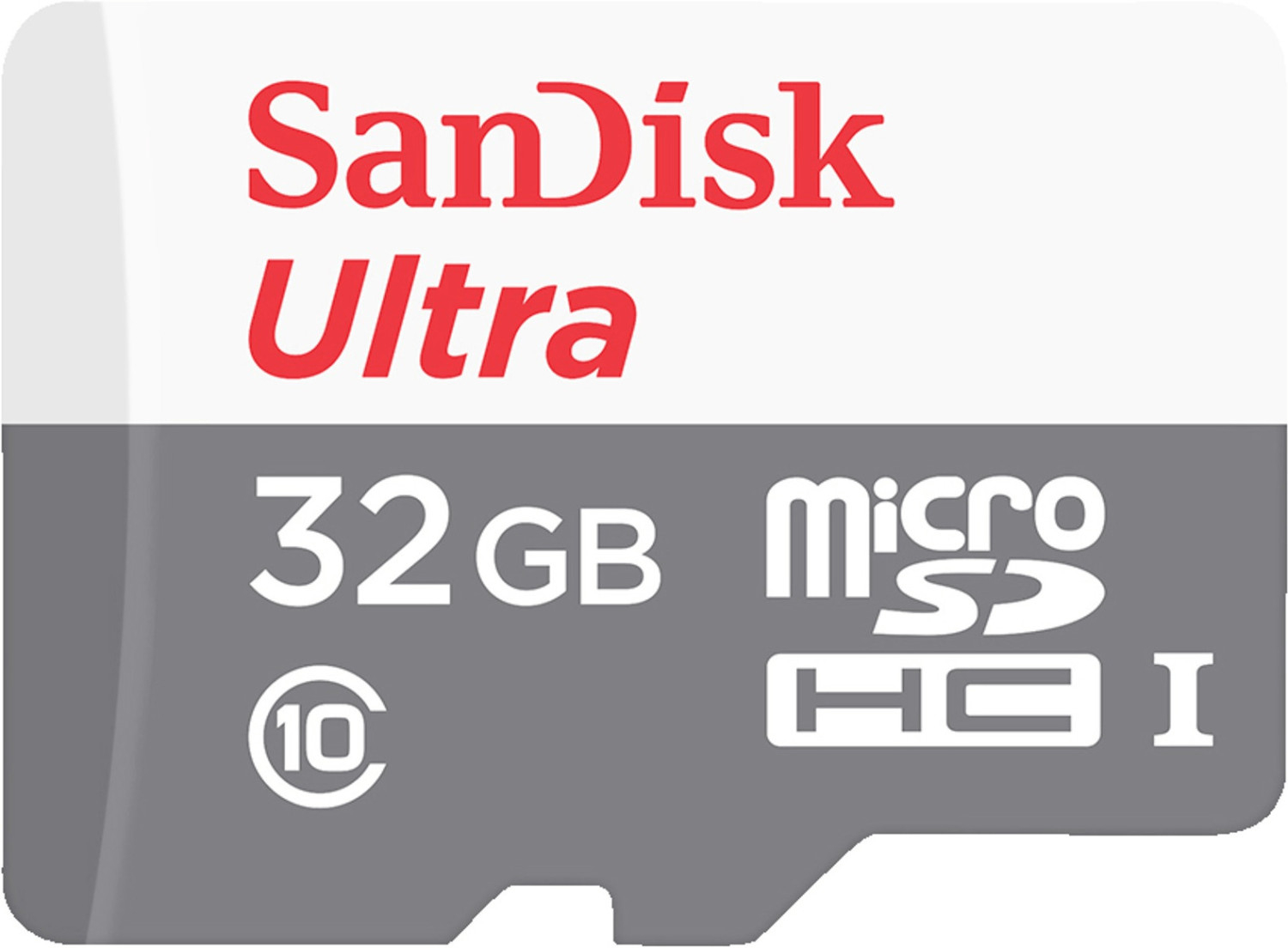 MicroSD SAN DISK SanDisk Ultra microSDXC 32GB + SD Adapter (32GB, microSDHC, do 100MB/s, Class 10)