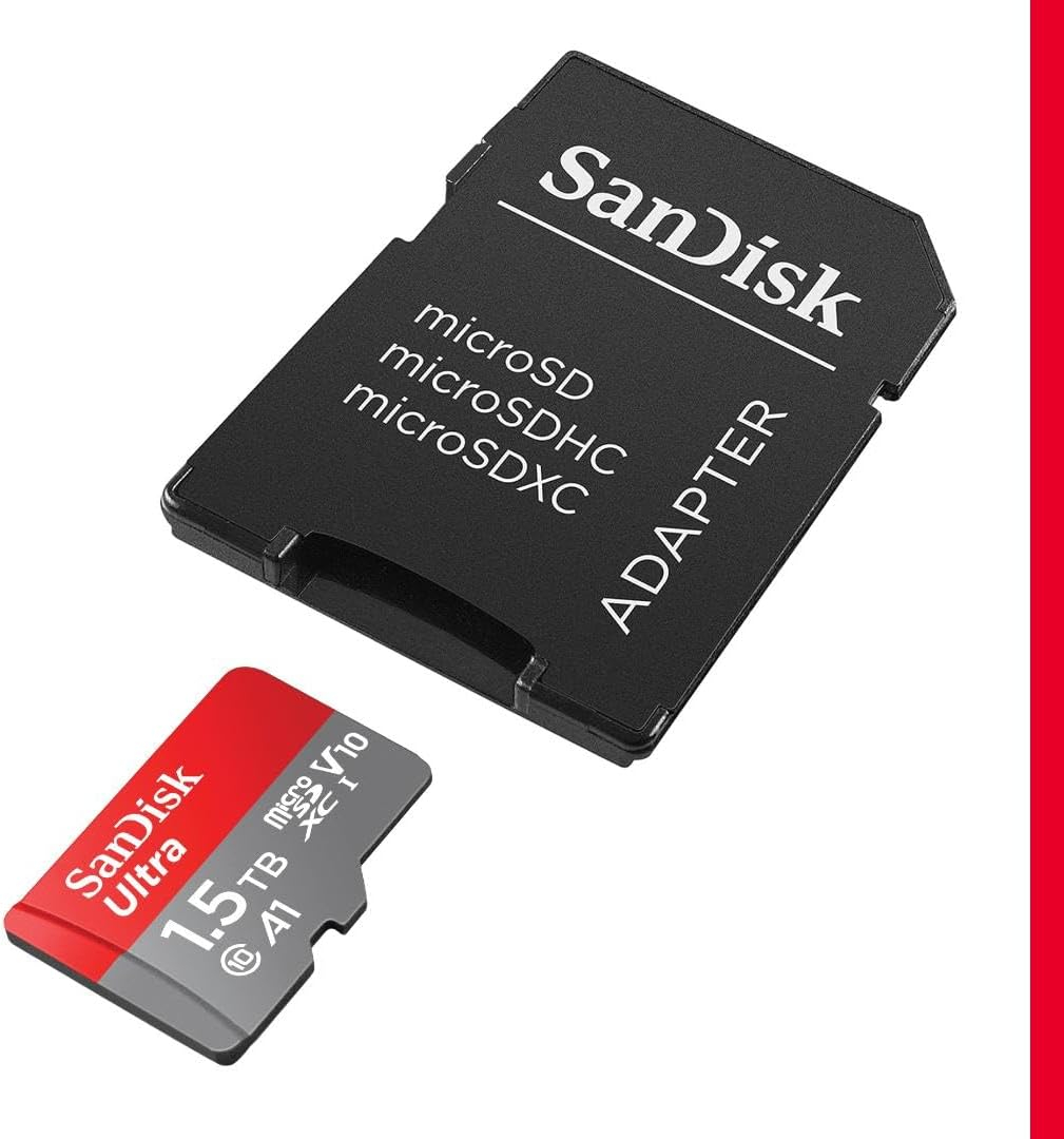 Memorijska kartica SANDISK Ultra microSDXC 1.5TB + SD Adapter UHS-I-1