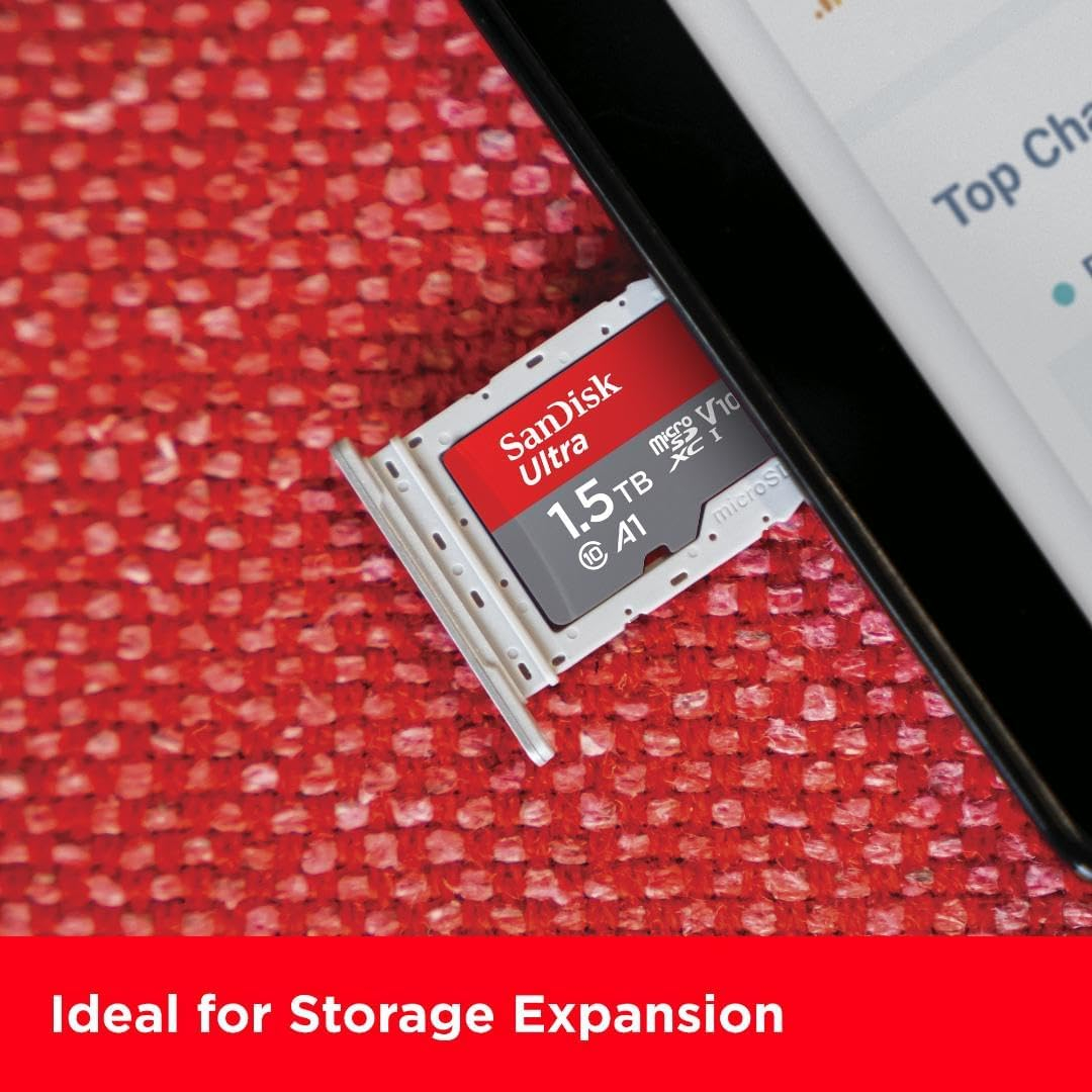 Memorijska kartica SANDISK Ultra microSDXC 1.5TB + SD Adapter UHS-I-0