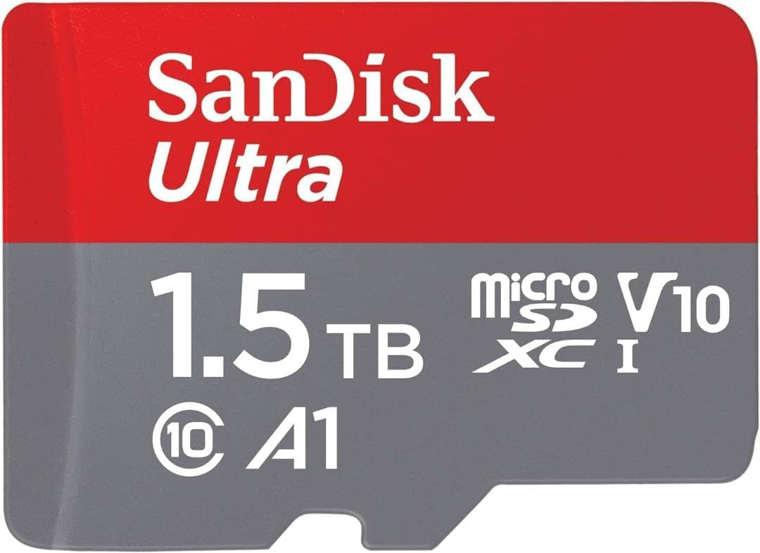 Memorijska kartica SANDISK Ultra microSDXC 1.5TB + SD Adapter UHS-I-2