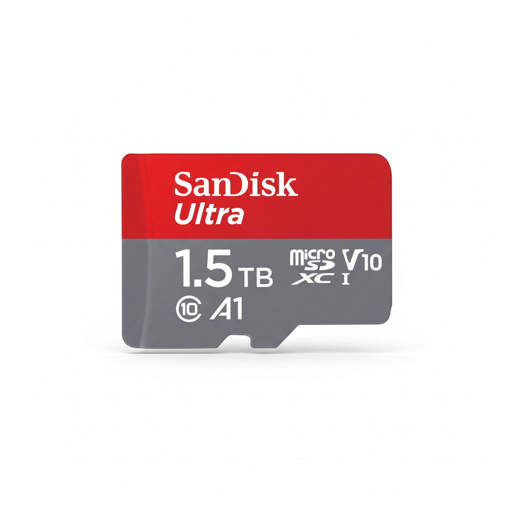 Memorijska kartica SANDISK Ultra microSDXC 1.5TB + SD Adapter UHS-I-4