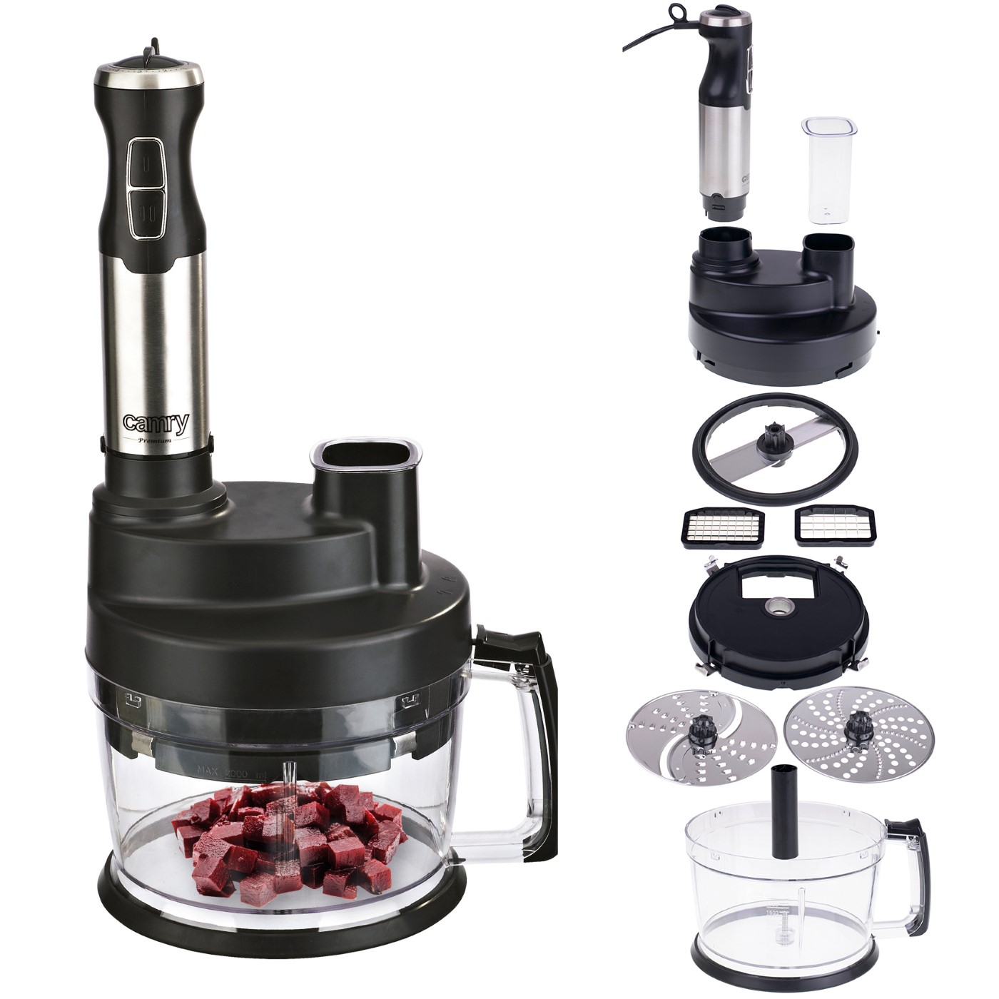 Blender CAMRY All-in-One CR4623-1