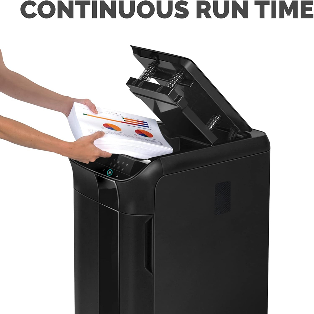Fellowes AutoMax 550C Cross-Cut Shredder-7