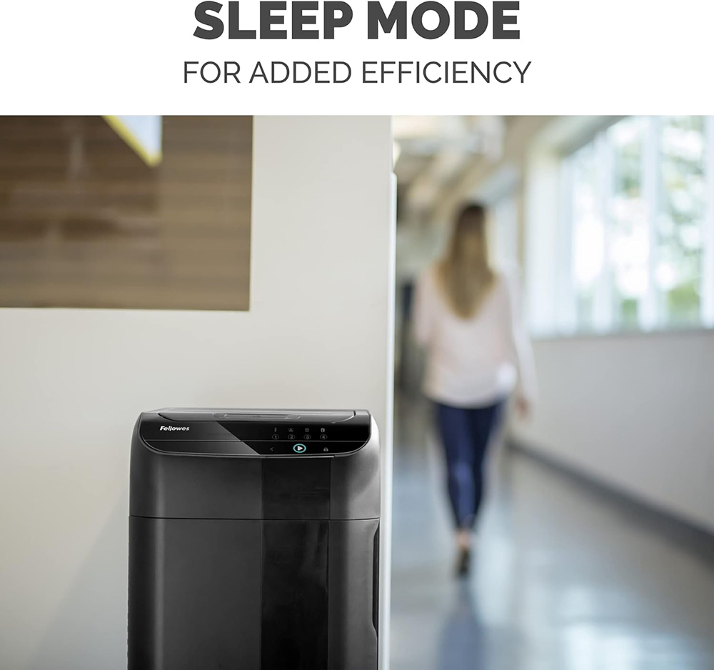 Fellowes AutoMax 550C Cross-Cut Shredder-3