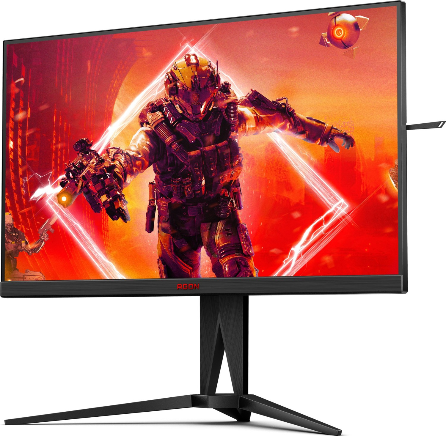 Monitor AOC AG275QZN (27" VA, 240Hz, 2560x1440 QHD) crni-10